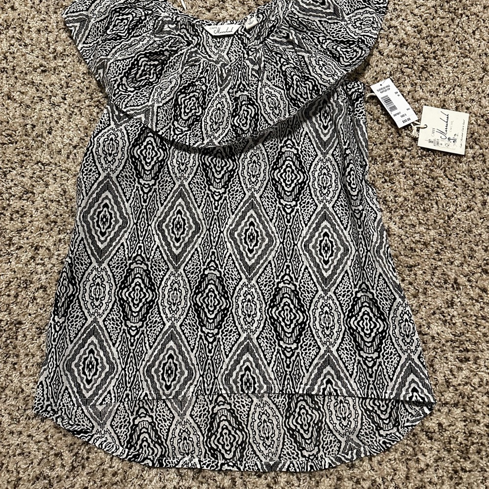 NWT! Zebra Shirt